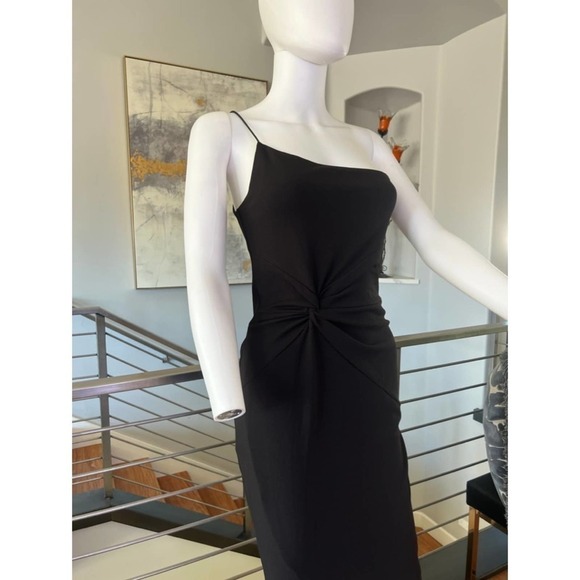 Nookie LUST One Shoulder Midi Dress in Black - XS - Picture 4 of 14